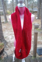 sweet red cowl