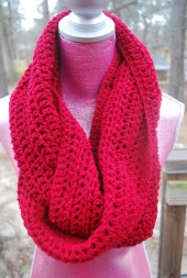 sweet red cowl